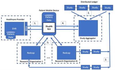 Toward Patient-Centered Stewardship of Research Data and Research Participant Recruitment With Blockchain Technology